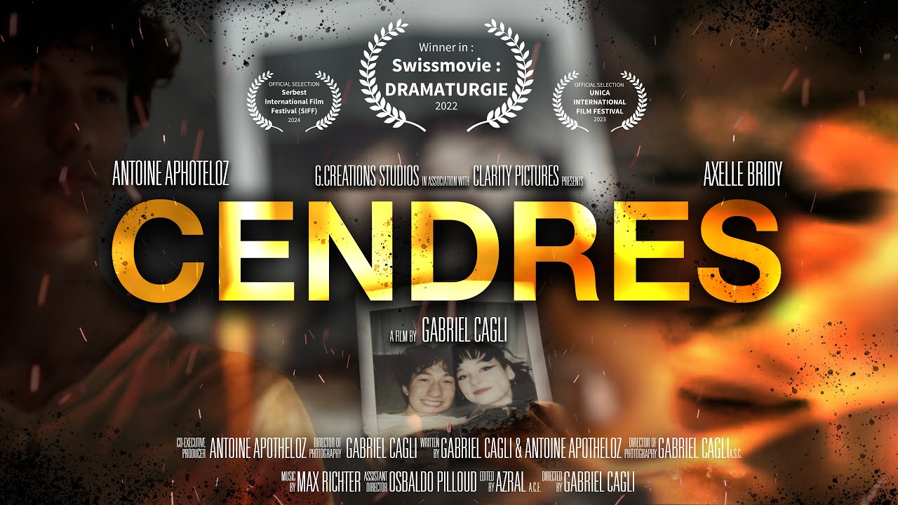 CENDRES - court métrage (2021, drame psychologique)