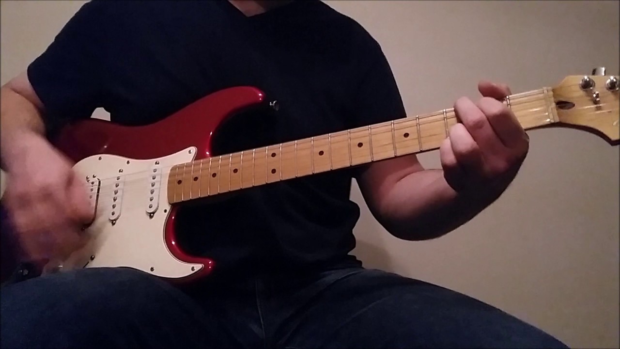 Matt Mays Cocaine Cowgirl Guitar Cover (With Solo)