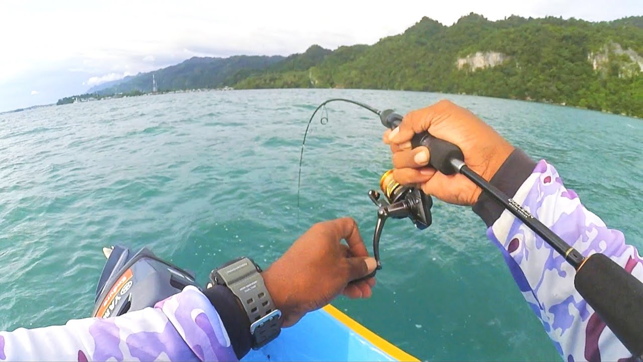 TIBA BRANGKAT..!!! BETAH MANCING KALAU SAMBARAN IKAN SEPERTI INI 👍