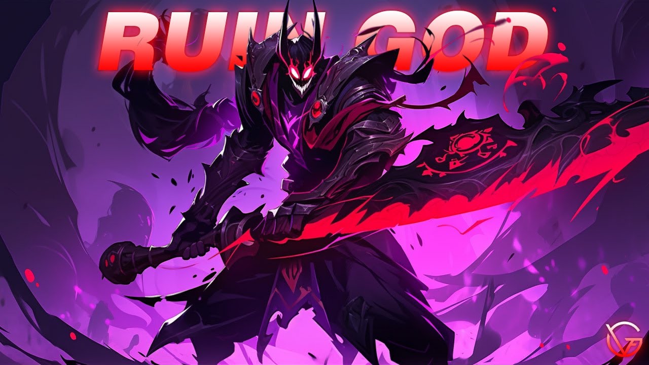 Songs to rise as the god of ruin 👿⚡