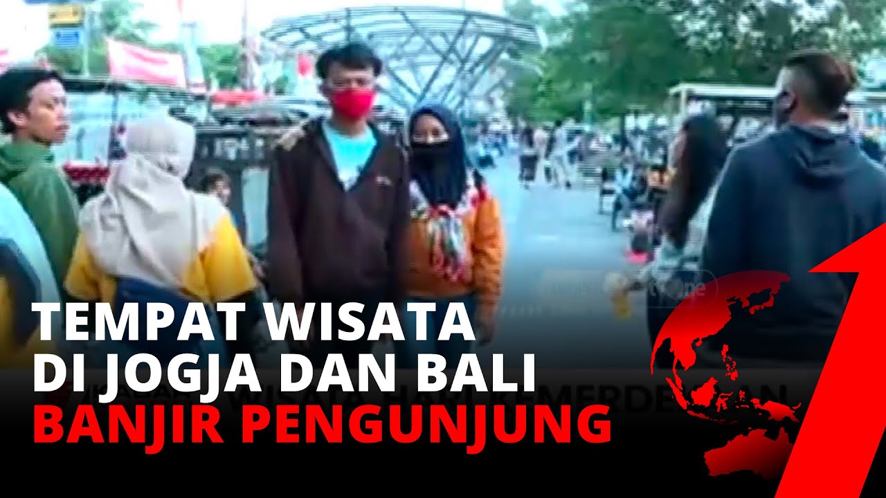 Libur Hari Kemerdekaan, Sejumlah Wisata di Jogja dan Bali Ramai Pengunjung | tvOne