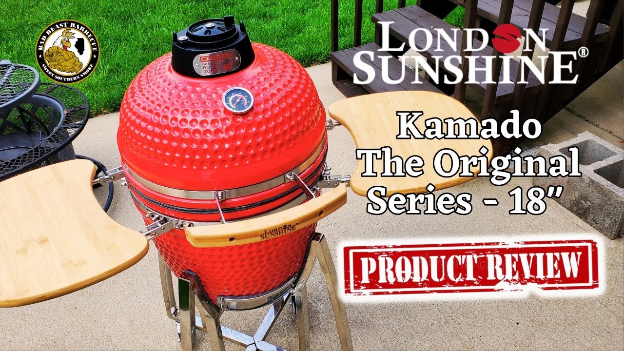 London Sunshine Kamado - The Original Series - 18