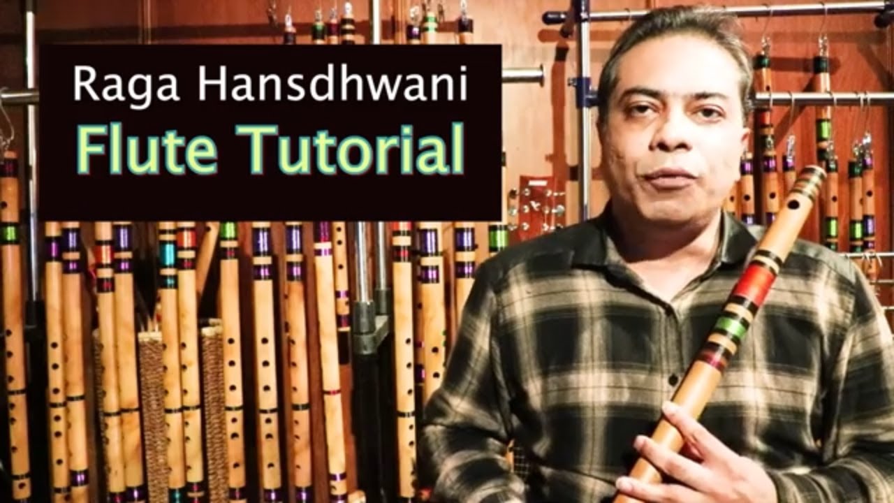 Учебное пособие по флейте Raga Hansdhwani Bandish x Bansuri - Зубайр Малик - Global Flute And Mus...