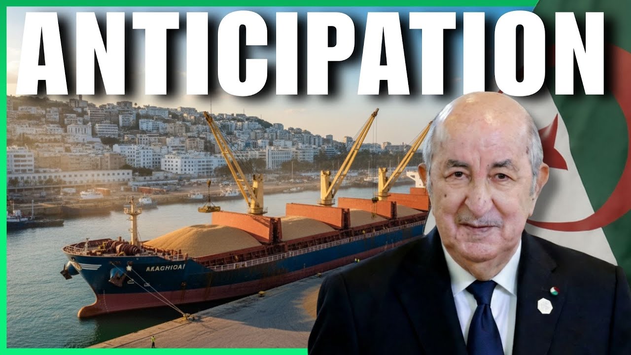 L’Algérie entame 2026 par un achat massif de blé