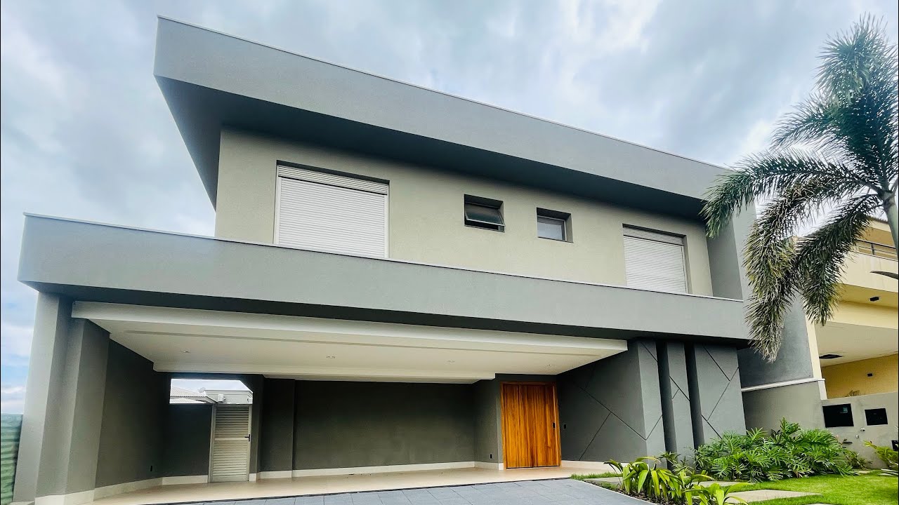 💎CASA CONDOMÍNIO QUINTA DO GOLFE JARDINS - SÃO JOSÉ DO RIO PRETO