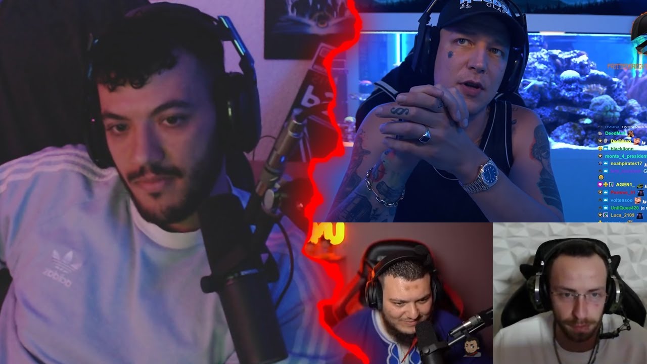 XXL GTA RP REALTALK mit MONTE, BITCOIN & SPARTA🤔