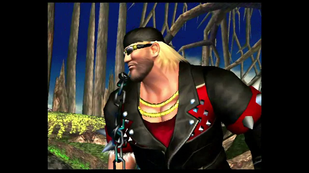 Dead or Alive 2: Hardcore (PlayStation 2) Story as Bass