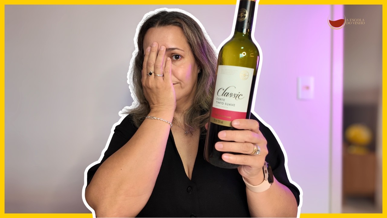 Vinho CLASSIC Corte Tinto SUAVE SALTON | REVIEW