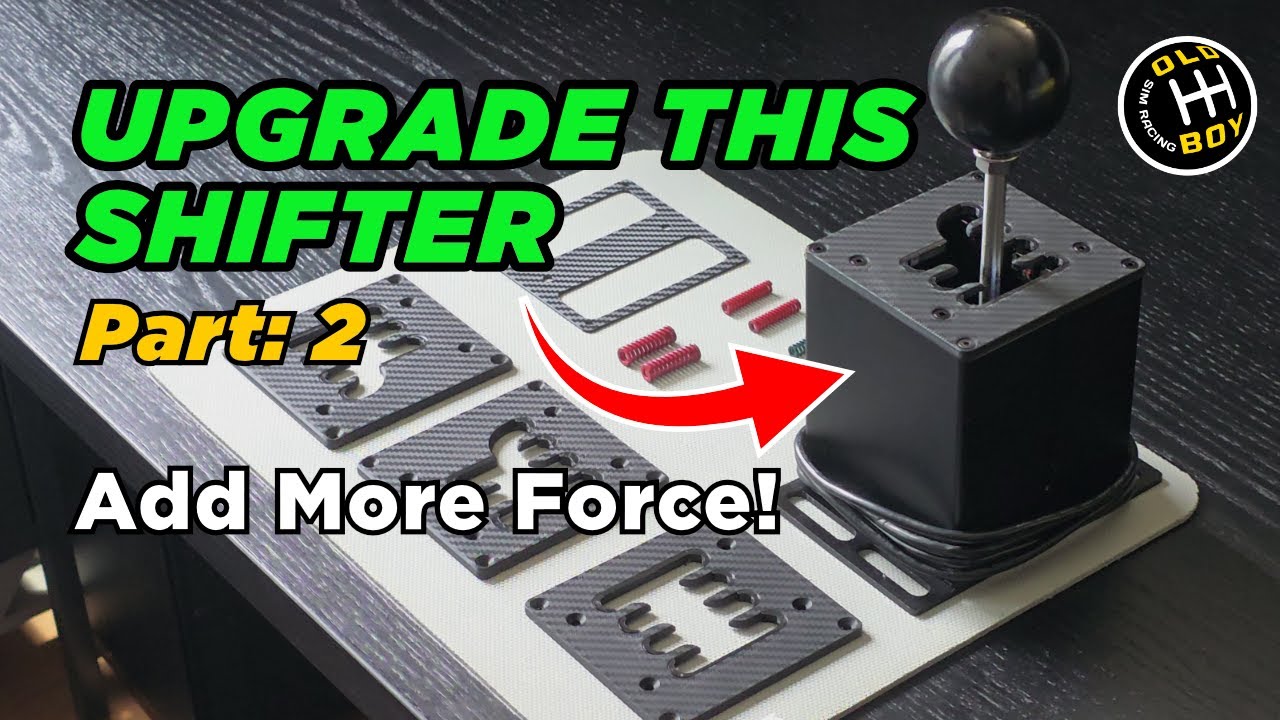 The Best Mods For AliExpress Sim Racing Shifters in 2026 (Part 2)