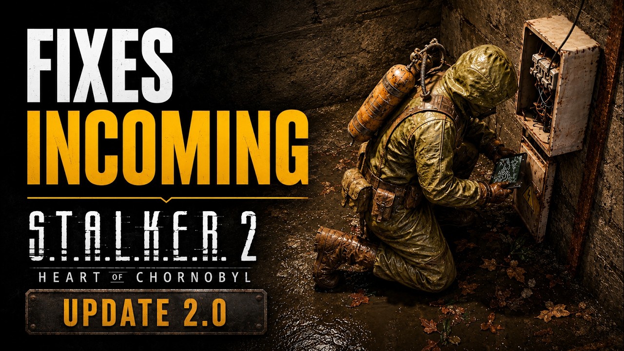 STALKER 2 Update 2.0 Problems - GSC Is Already Responding
