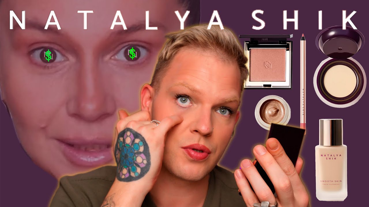 БРЕНД NATALYA SHIK | Полный обзор уникального люкса от Натальи Шик #натальяшик #обзоркосметики 