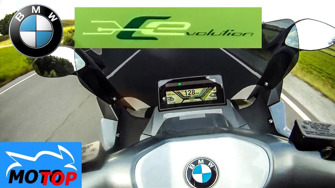 BMW C Evolution - ACCELERATION and TOPSPEED