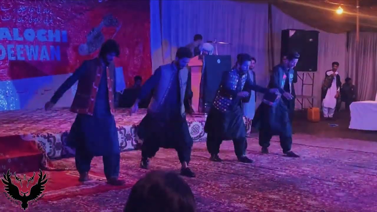 Balochi Chap at QAU| Balochi Cultural Dance | Balochi Dewaan | Baloch Students