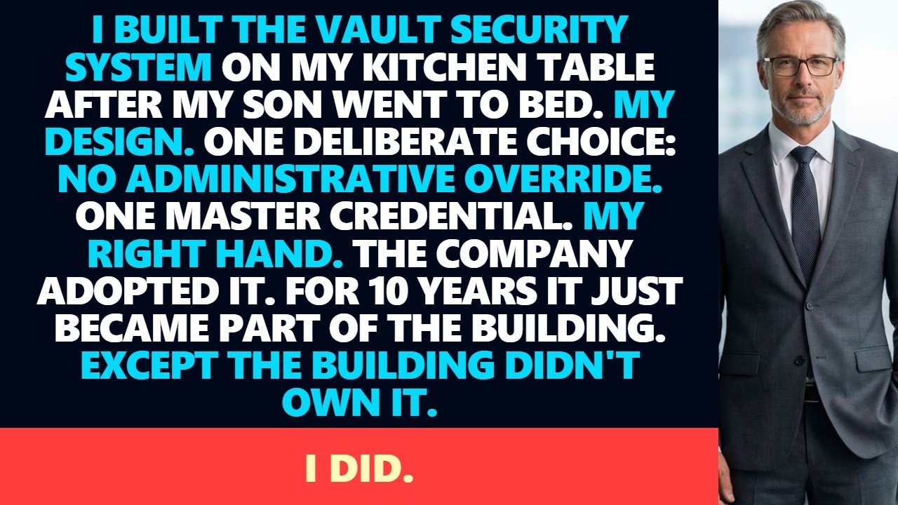 New VP Replaced Me with a Smart-Vault System — It Watched the Wine Die and Did Nothing