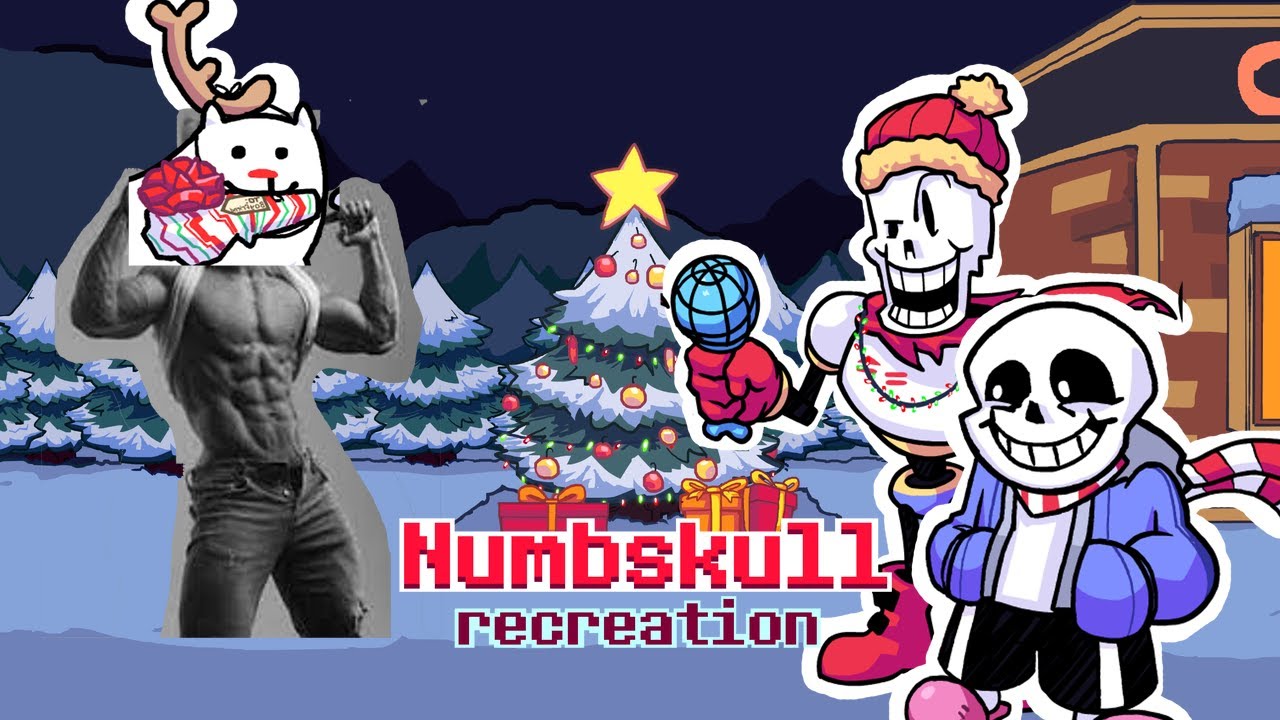 FNF Numbskull Recreation ( yes% Accurate ) (+FLP)