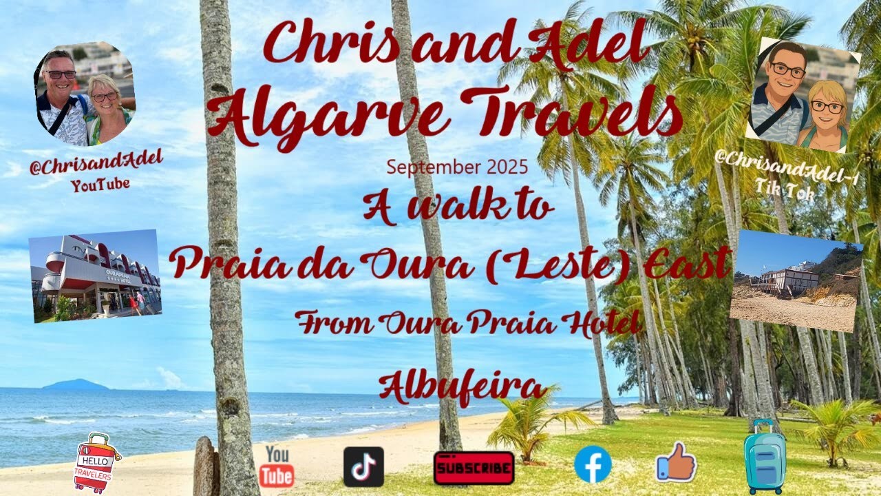 Albufeira Walk Oura Praia Hotel to Praia da Oura East