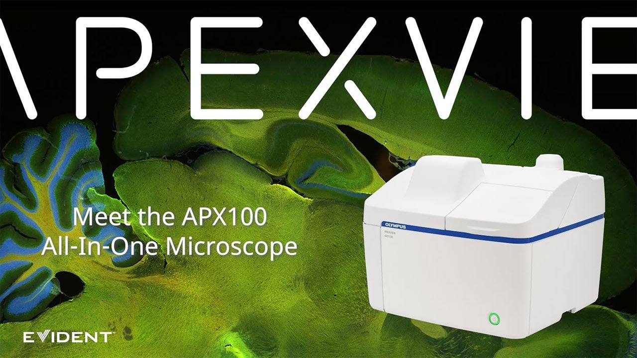 Meet the APEXVIEW™ APX100 Benchtop Fluorescence Microscope