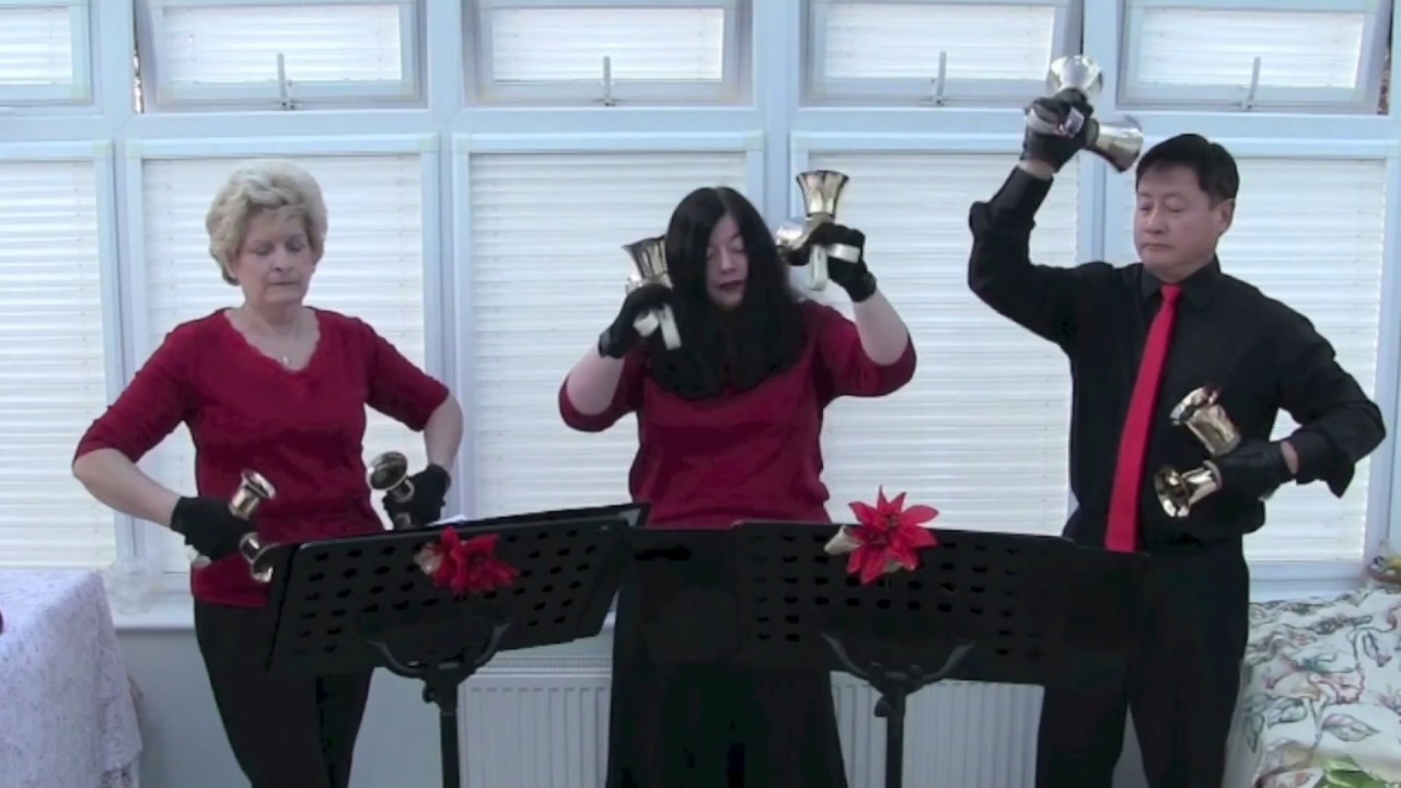 Still, Still, Still (12 Handbells with Piano) - Larry and Carla with Inspiration International