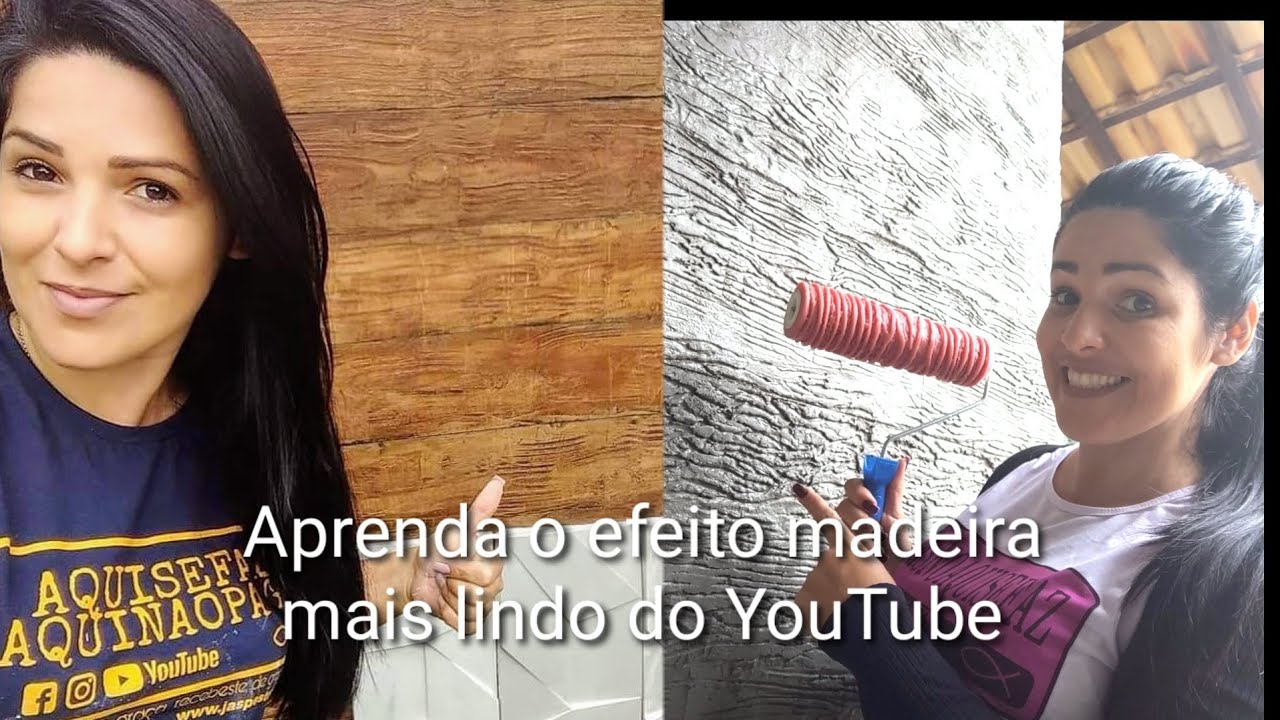 EFEITO MADEIRA COM ARGAMASSA PARA PAREDE COM UMIDADE - PASSO A PASSO EFEITO MADEIRA DIY - DIY EFEITO
