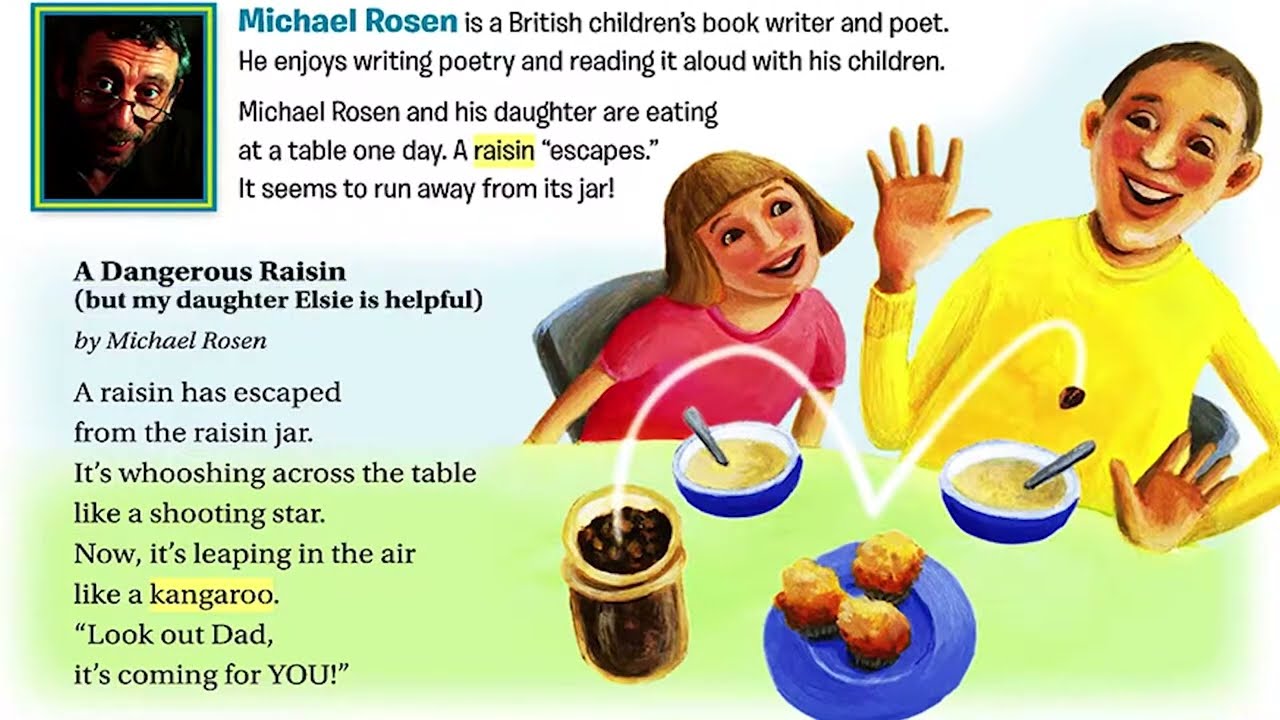 OXFORD DISCOVER 3 | UNIT 5 - THREE POETS
