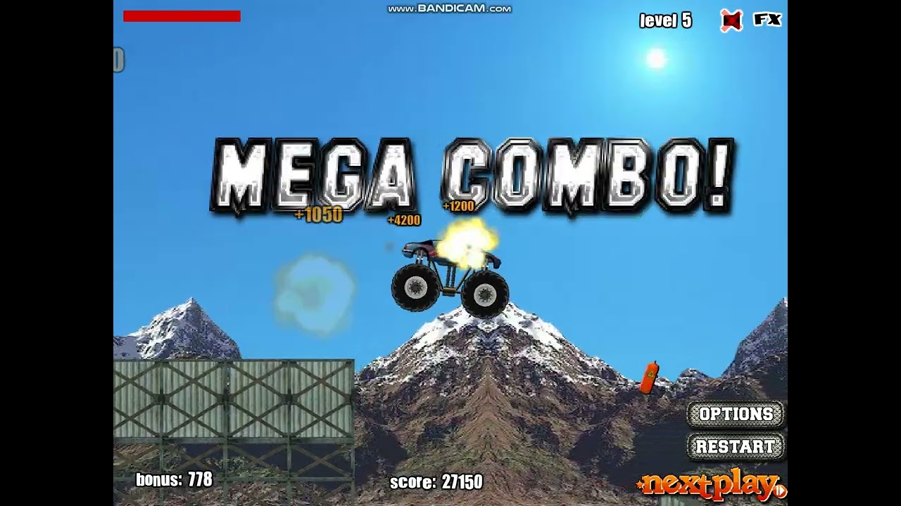PC Game #3 - Longplay #3 - Monster Truck Demolisher (1)