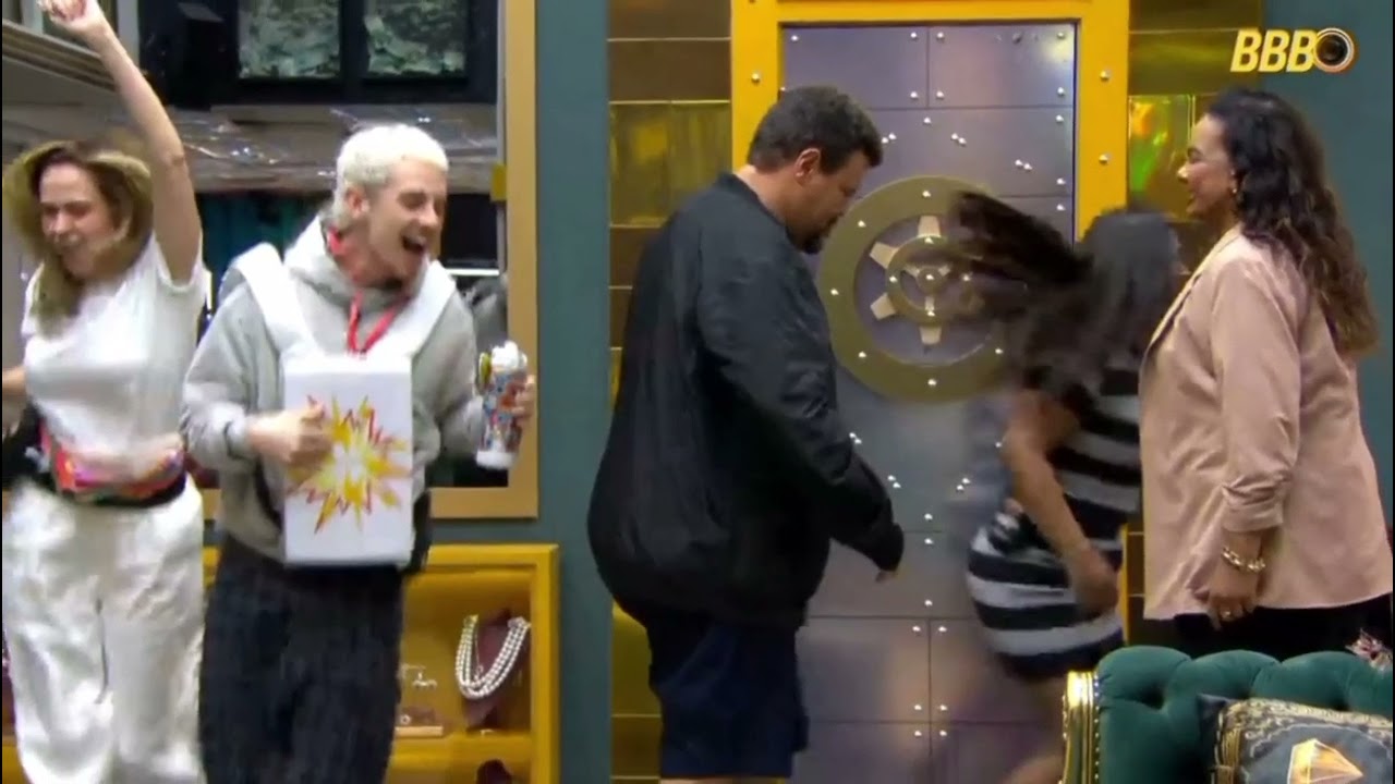 Ana Paula e Babu gritando e debochando de Sarah e Jonas 🔥