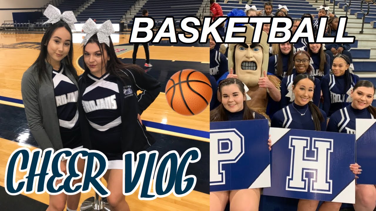 BASKETBALL CHEER VLOG 2018 | Marisa Paige