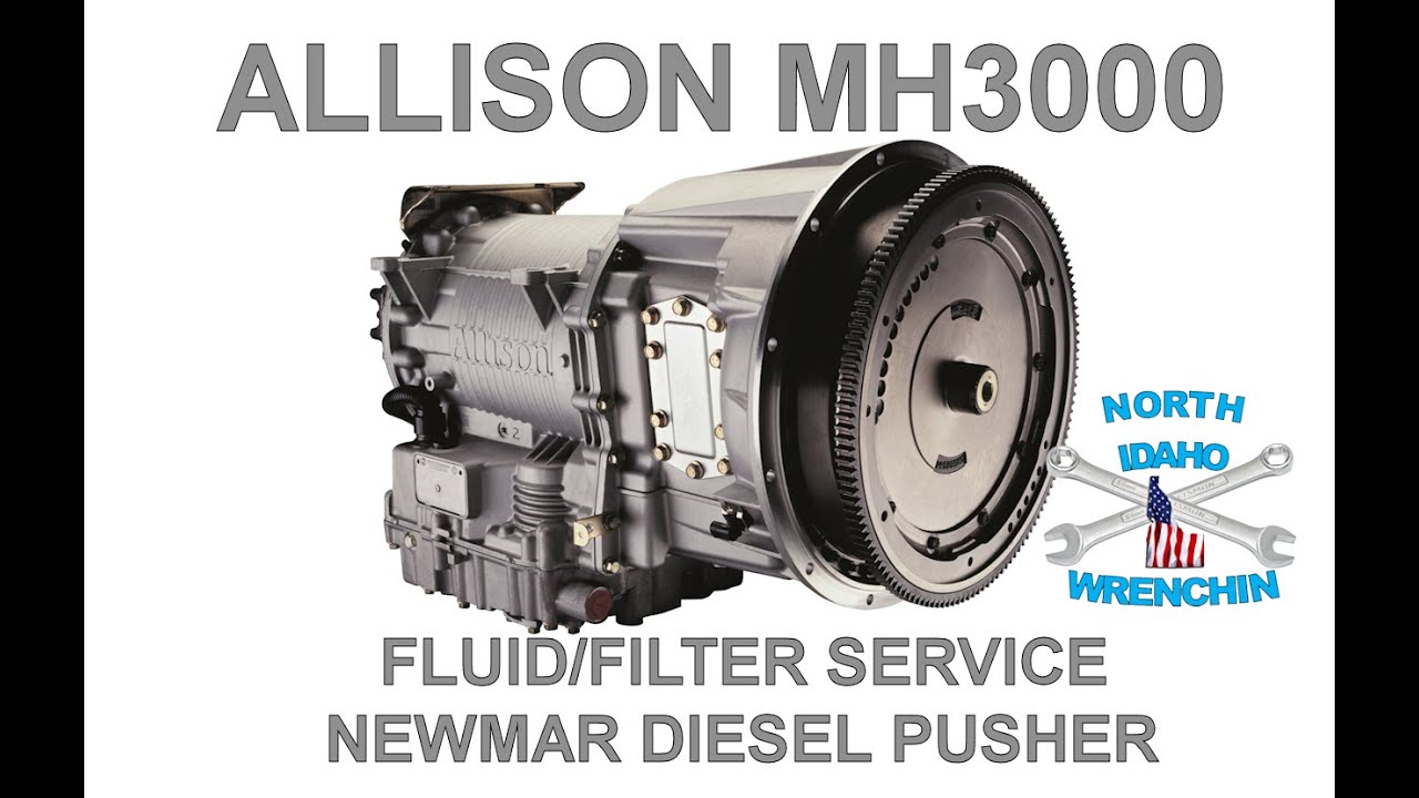 Allison MH3000 Transmission Service