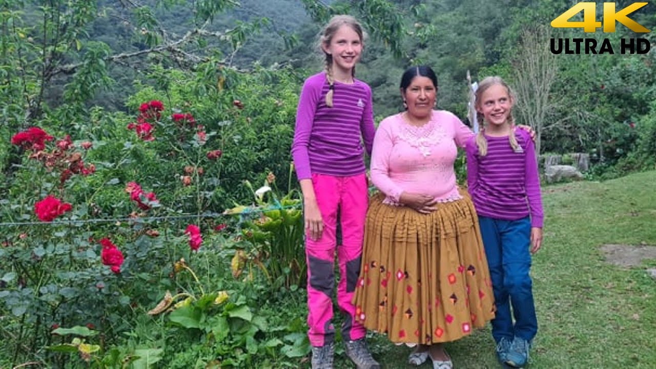 VILLA LOA un hermoso lugar para acampar | CHOLITA ISABEL