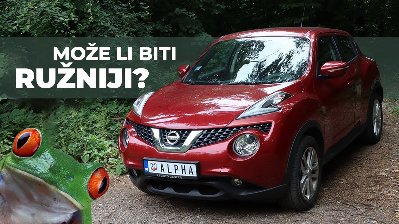 NAJLAKŠI SUV ZA VOŽNJU! Nissan Juke 2017 // TEST