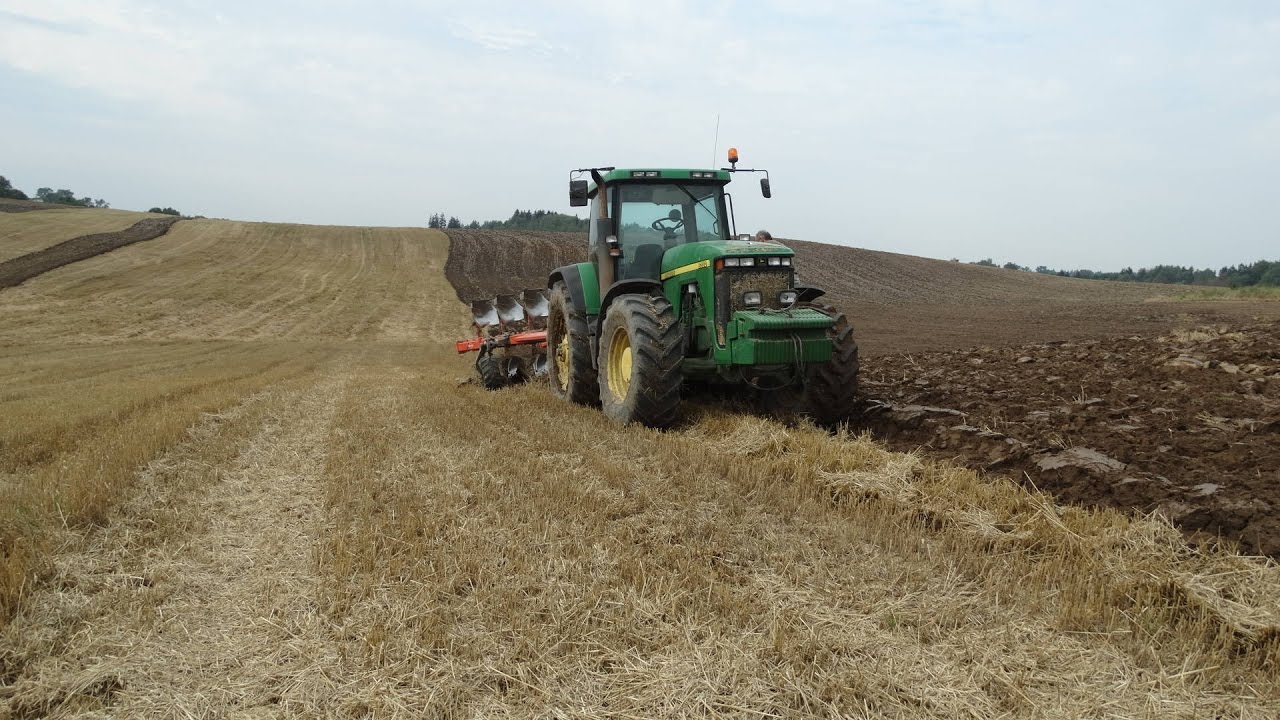Uprawa oraz siew na Warmii |JohnDeere 8200 | Zetor Crystal 12045