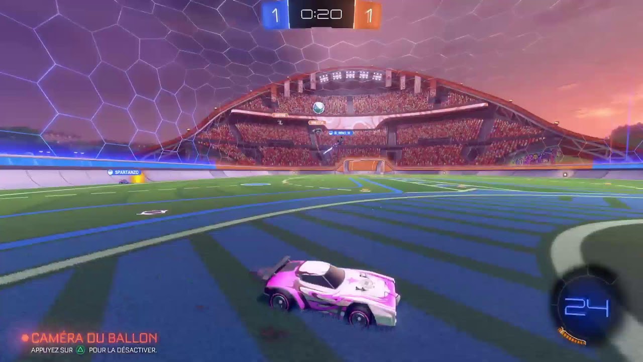 Rocket League ranked !