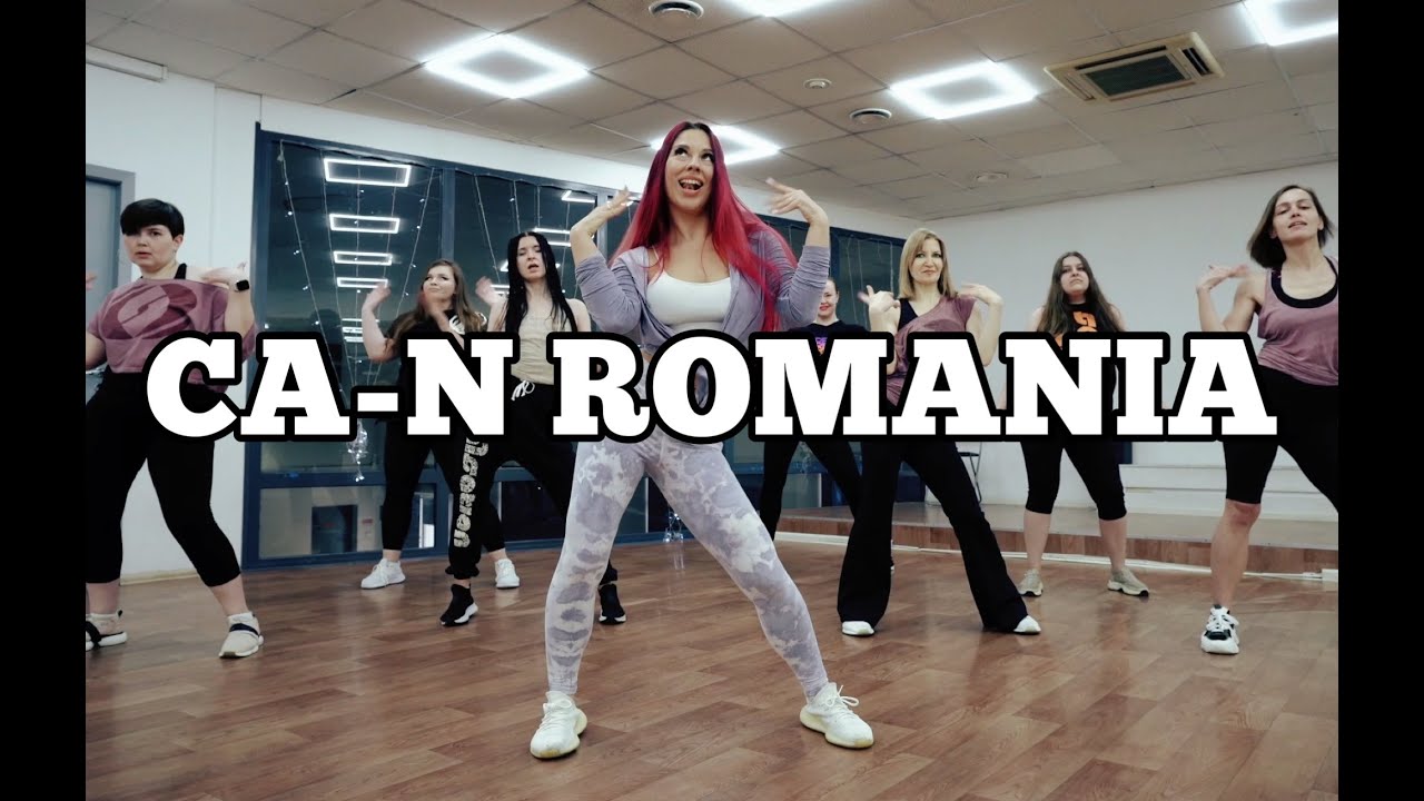 CA-N ROMANIA by Mira feat. Theo Rose | Salsation® Choreography by SMT Julia Trotskaya
