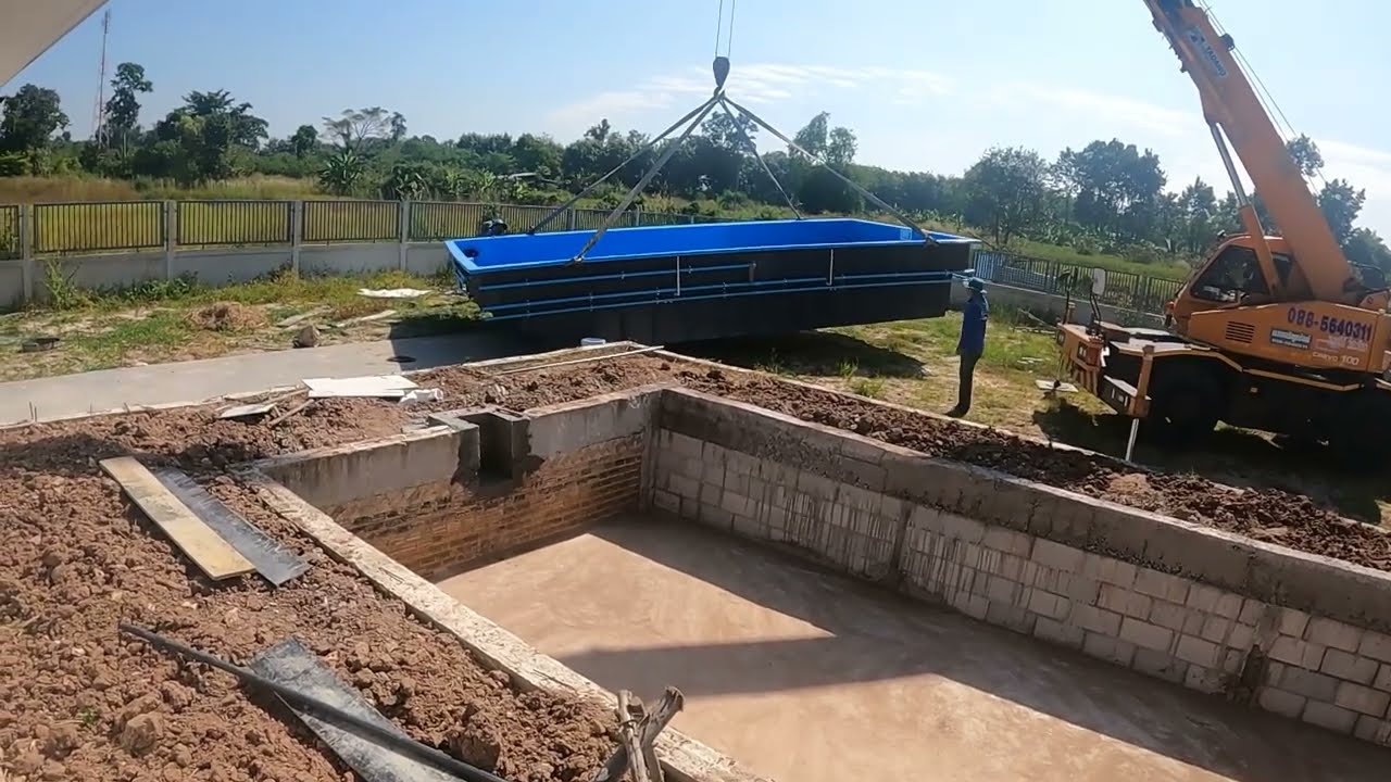 Days 205-212 House Build Udon Thani Thailand. Pool Done Soon!?