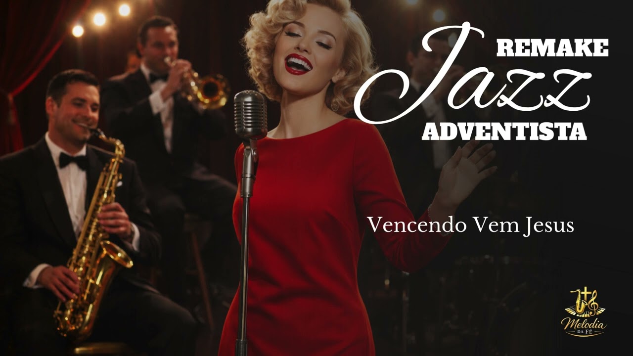 Vencendo Vem Jesus (Female Vocal Big Band Jazz) | Hinário Adventista Cover