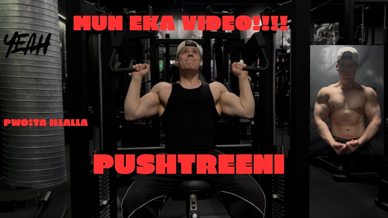 MUN EKA VIDEO!! VUOSI KISOIHIN???