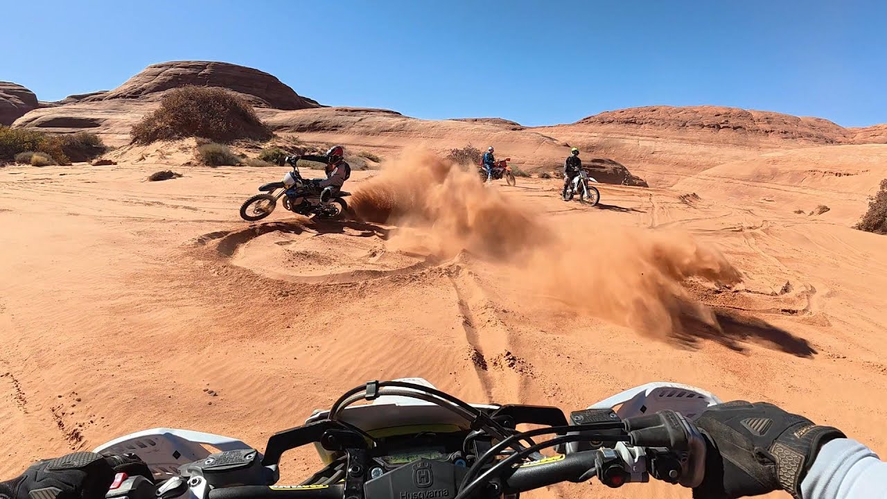 Moab 2025 Mary's Saddle (Enduro Loop)