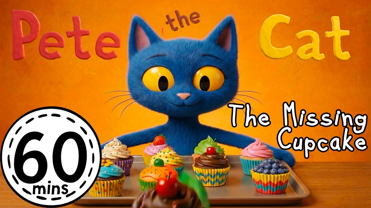Pete The Cat and the Missing Cupcakes Collection | KittyCatCollection | Read Aloud Stories