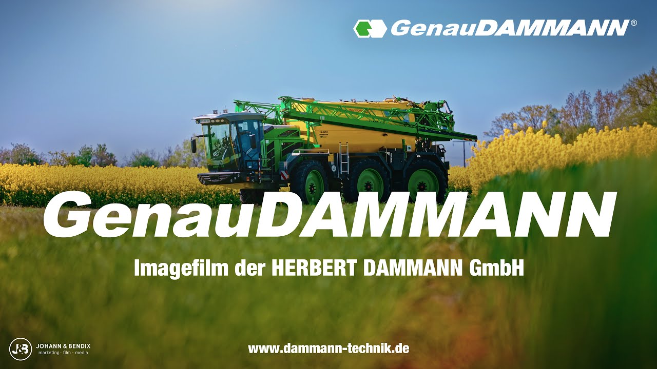 Genau DAMMANN - Imagefilm HERBERT DAMMANN GmbH