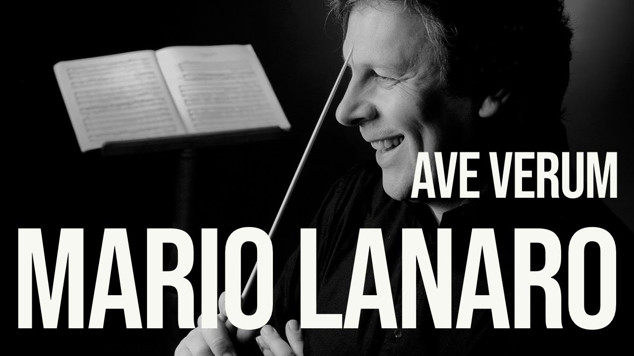 Mario Lanaro: Ave verum (Mesterkurzus-koncert, Zenepalota,Miskolc,2023.11.12.)