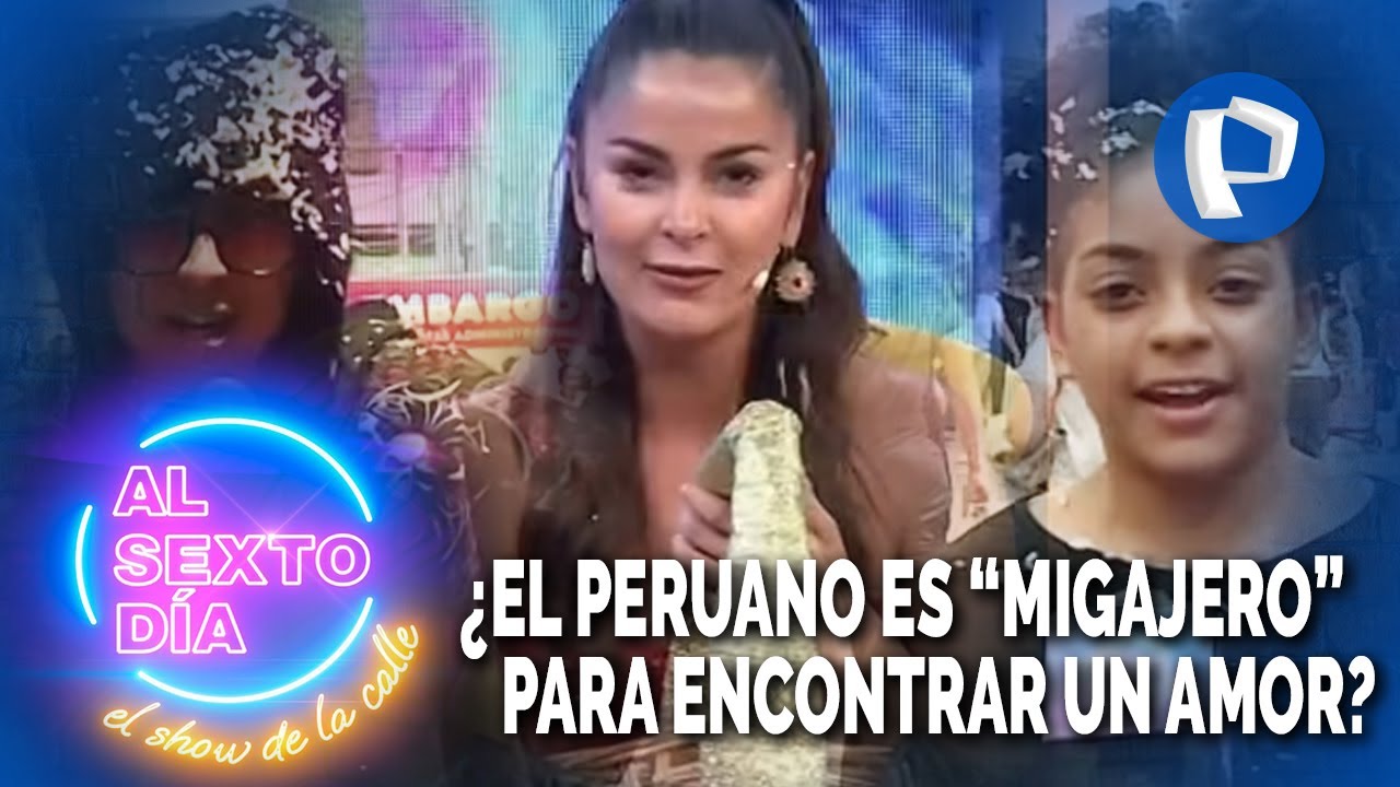 ¿El peruano es “migajero” para encontrar un amor?
