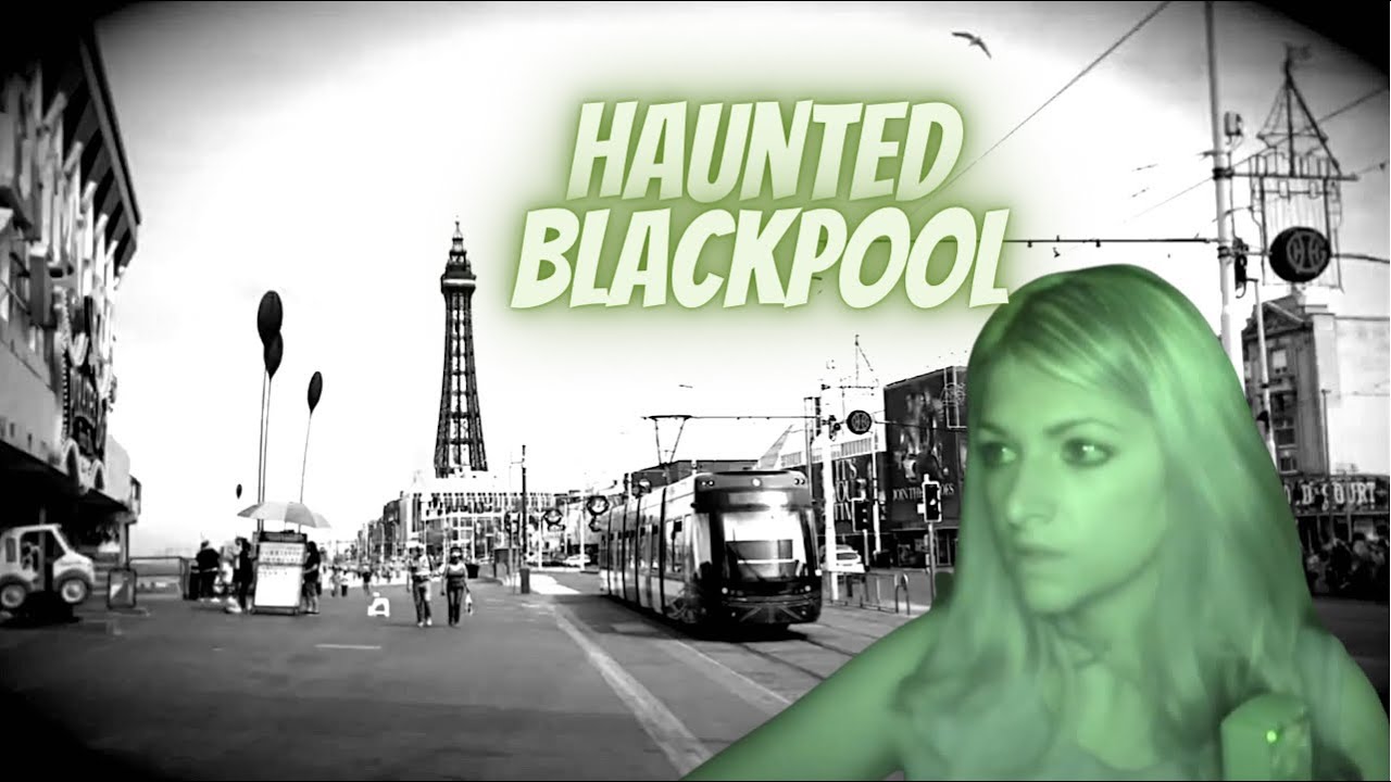 HAUNTED BLACKPOOL - Bump In The Bingo Hall - GHOST DIMENSION - SE4 EP1
