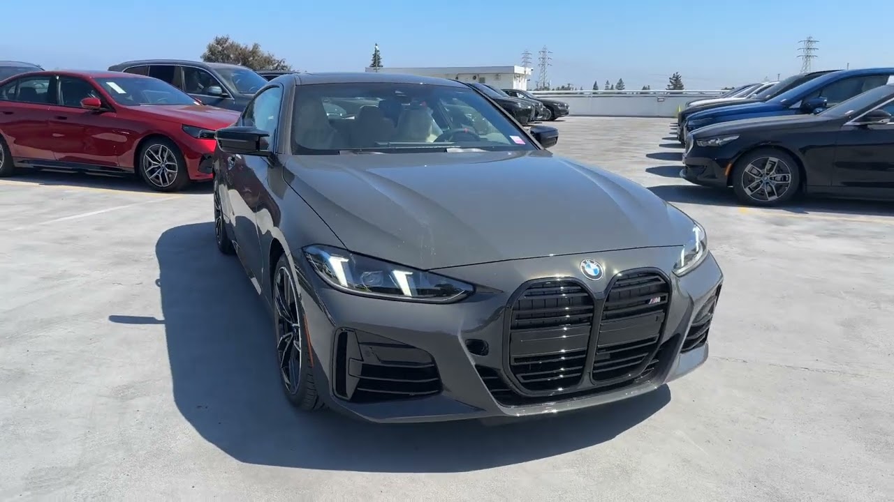 Первый взгляд на M440i 2025 года в цвете Dravit Grey | 4K