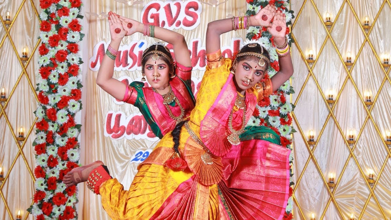 Naga Stuti | நாக ஸ்துதி | Bharathanatyam | G.V.S Music Academy | SALANGAI POOJA 2024