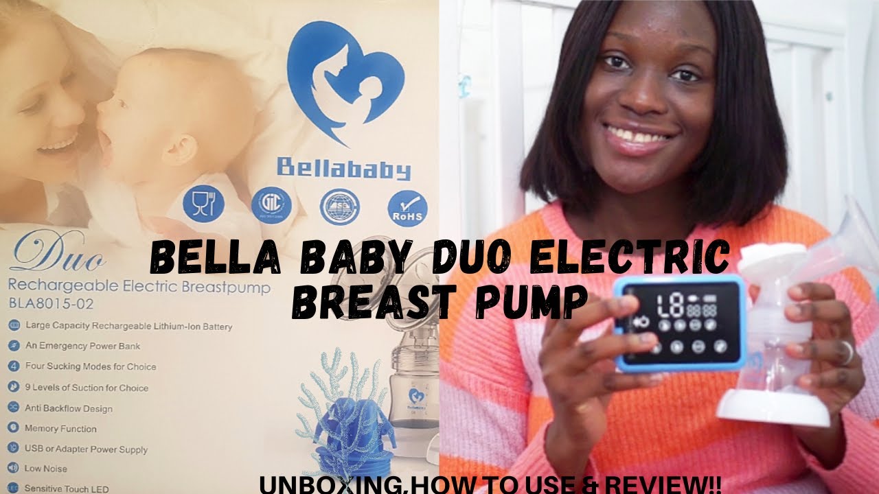 BELLA BABY DUO ELECTRIC BREAST PUMP | UNBOXING | HOW TO USE | REVIEW