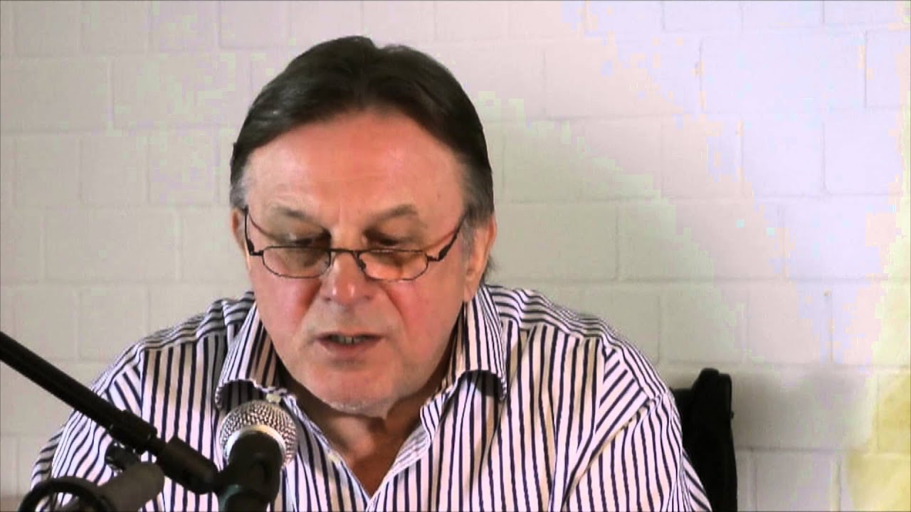 Reinhard Bottl&auml;nder liest aus seinem Buch 