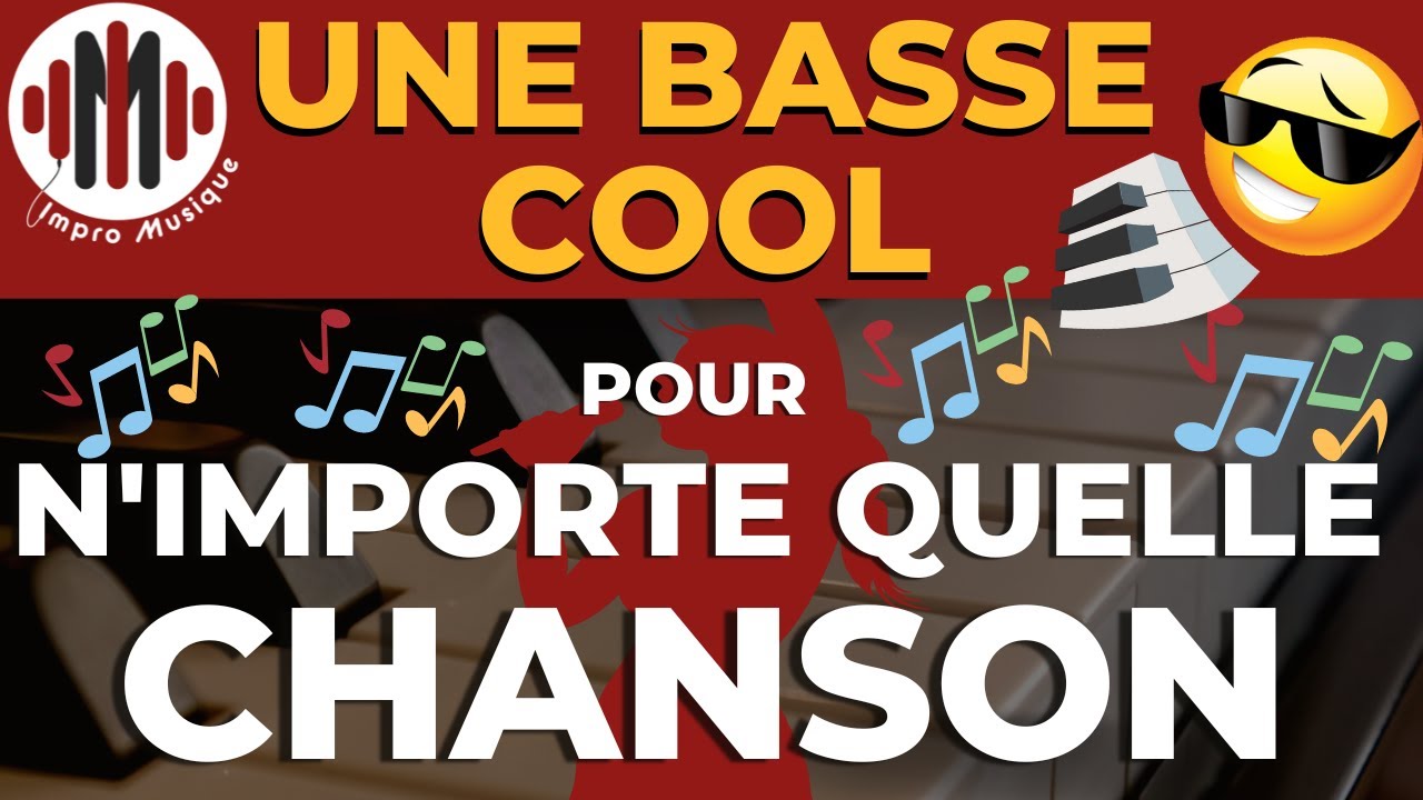 La Walking Bass MAIN GAUCHE Simple et Ultime au Piano
