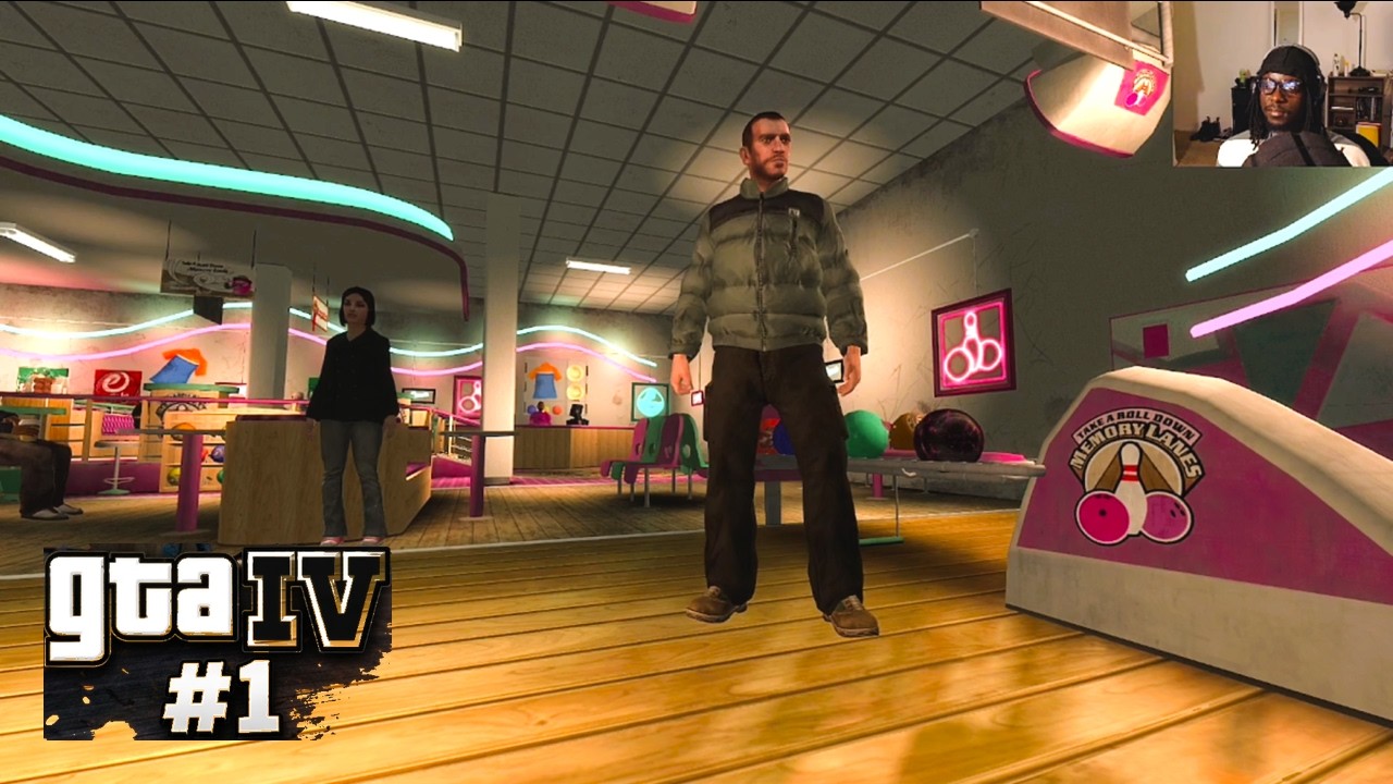 Niko Sucks at Bowling ft. Michelle.