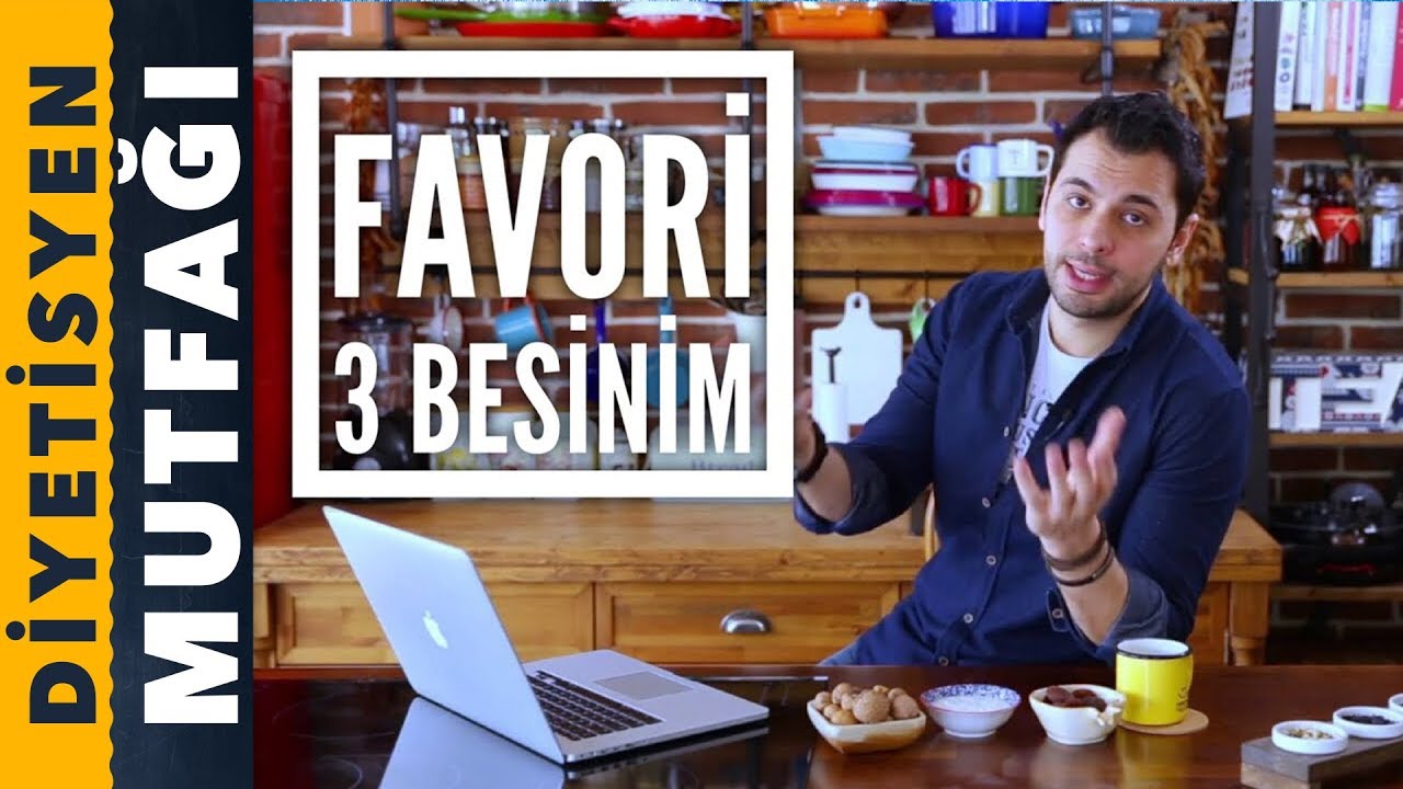 DİYET LİSTELERİMDEKİ 3 FAVORİ BESİNİM | Diyetisyen Andaç Yeşilyurt