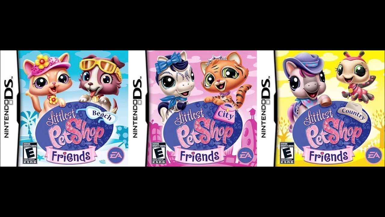 Game Song 1 - Littlest Pet Shop: Friends DS (Beach, City, Country) [OST]